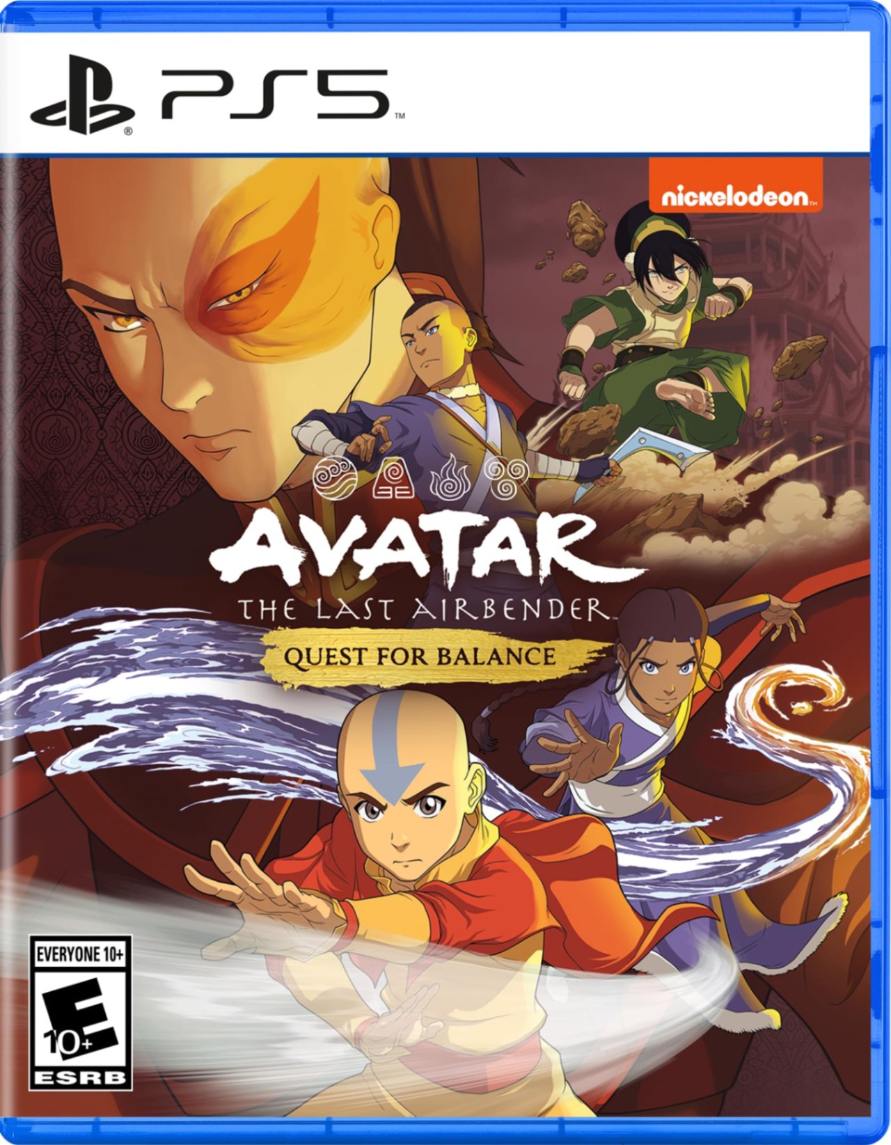 Avatar The Last Airbender: Quest for Balance - PS5 - Edição Padrão - Mídia Digital