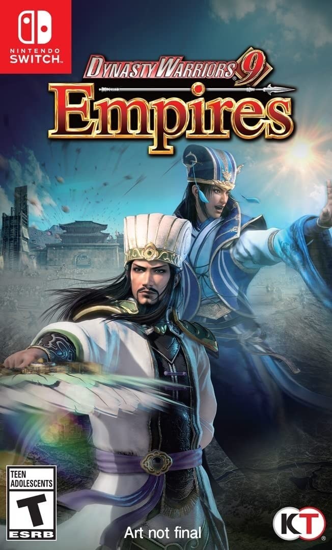 Dynasty Warriors 9 Empires - Mídia Digital - Nintendo Switch