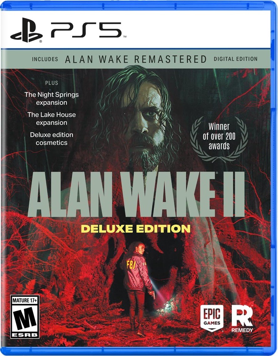 Alan Wake 2 - PS5 - Edição Padrão - Mídia Digital