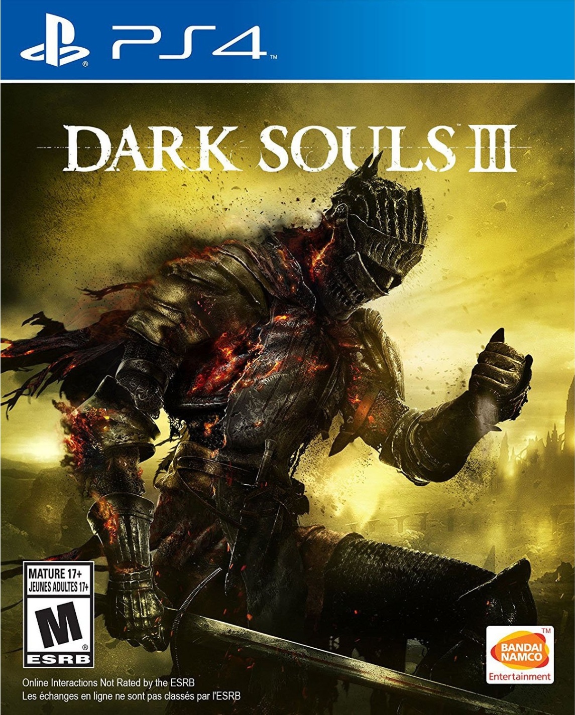 Dark Souls III - Edição Padrão - PS4 - Mídia Digital