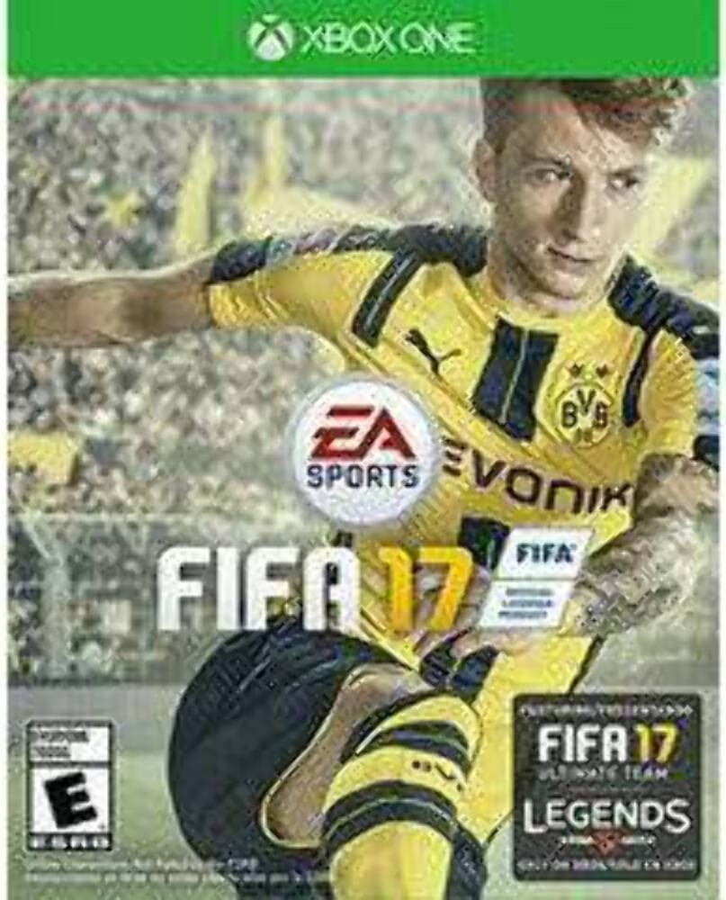 FIFA 17 - MÍDIA PARENTAL XBOX ONE/SERIES SX