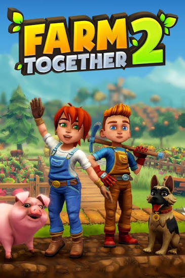 Farm together 2 - Mídia Digital - Nintendo Switch