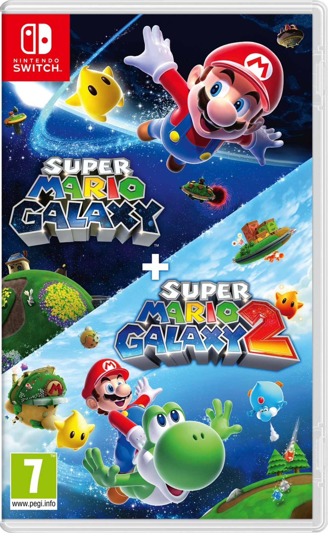 Super Mario Galaxy - Mídia Digital - Nintendo Switch