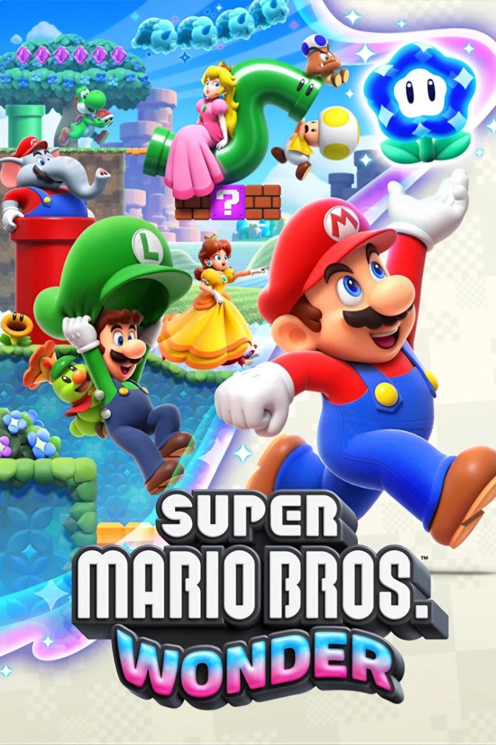 Super Mario Bros.™ Wonder – Nintendo Switch™ 2 Edition + Vamos ao Parque Belabel - Mídia Digital - Nintendo Switch 2