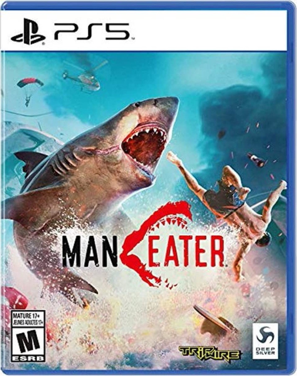 Maneater - PS5 - Edição Padrão - Mídia Digital