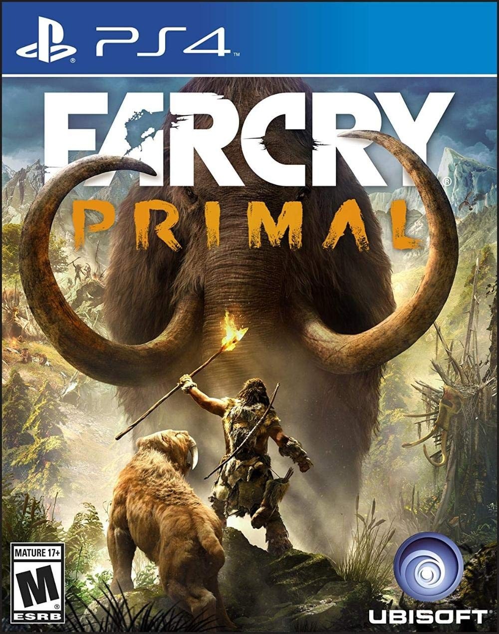 Far Cry Primal - PS4 - Farcry - Edição Padrão - Mídia Digital