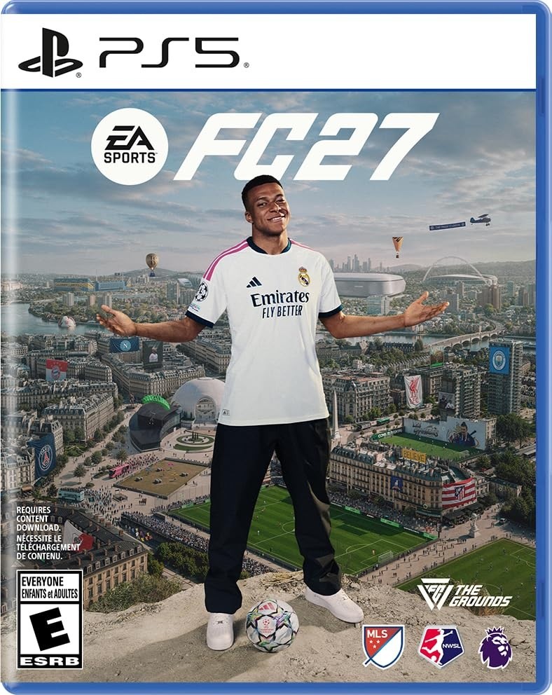 EA Sports FC 27 - PS5 - FIFA 27 - Edição Ultimate - Mídia Digital