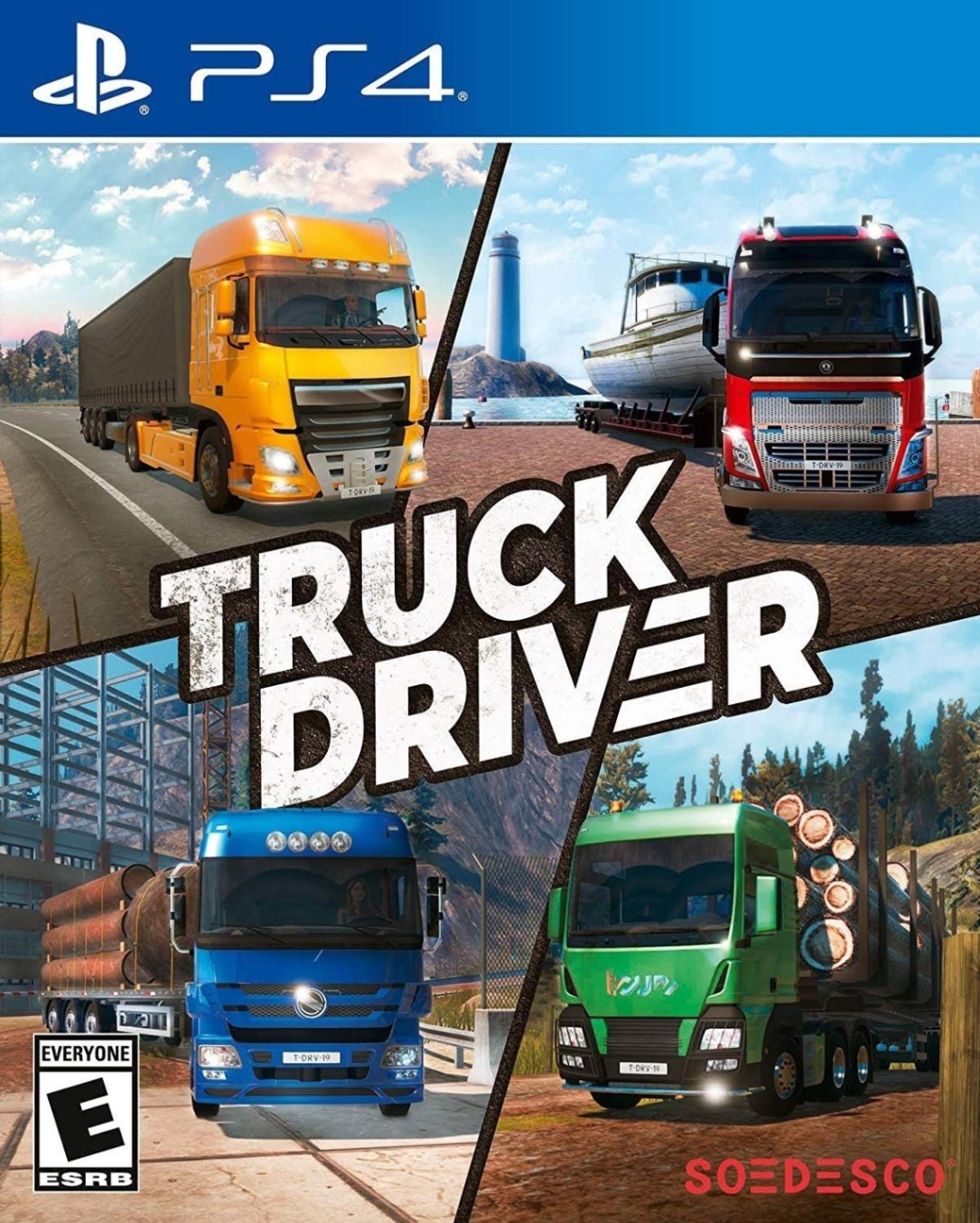Truck Driver - PS4 - Edição Padrão - Mídia Digital