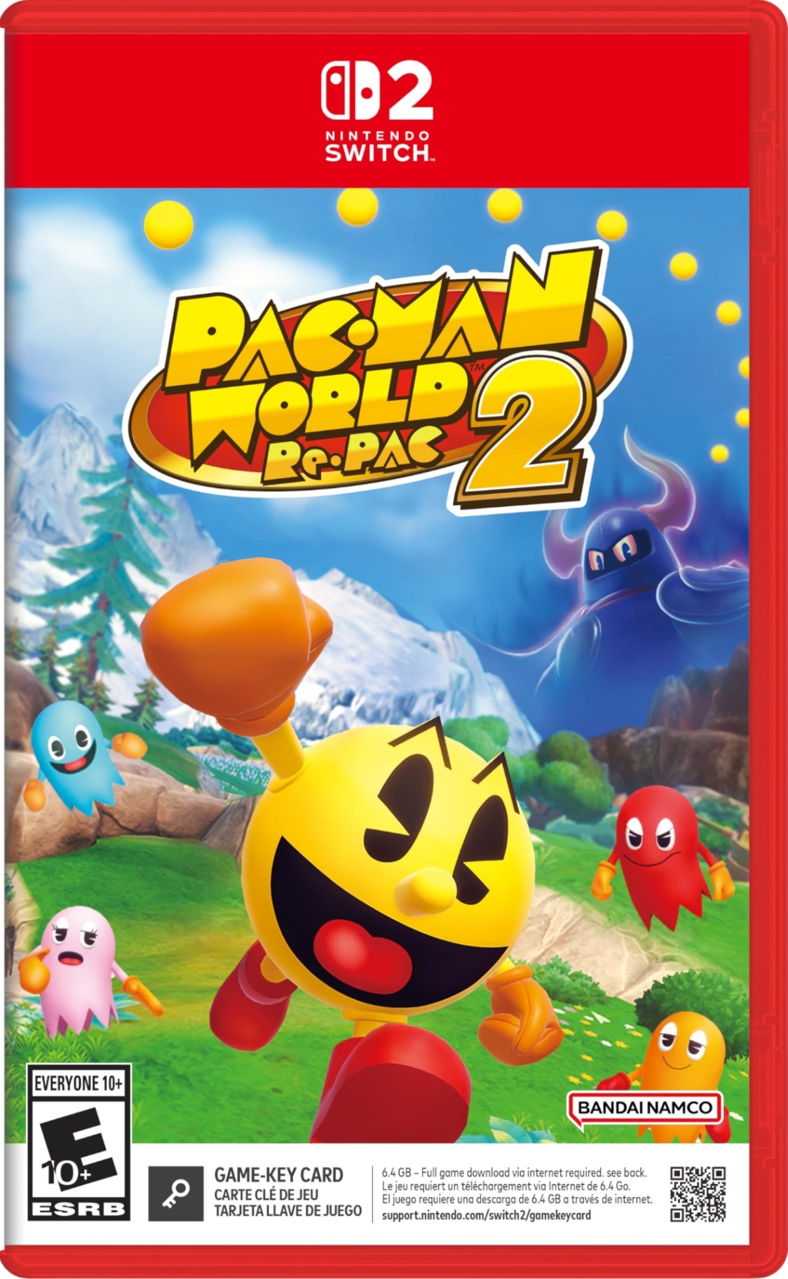 PAC-MAN WORLD 2 Re-PAC - Mídia Digital - Nintendo Switch 2