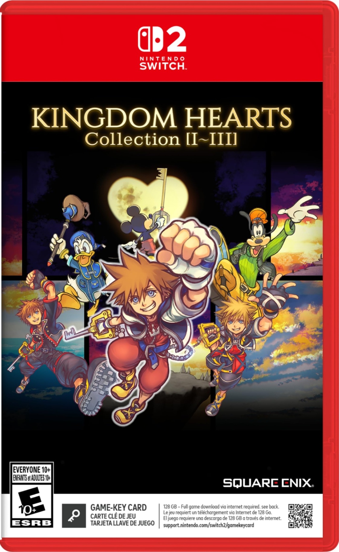 ( Pre-Venda ) KINGDOM HEARTS Collection [I-III] - Mídia Digital - Nintendo Switch 2