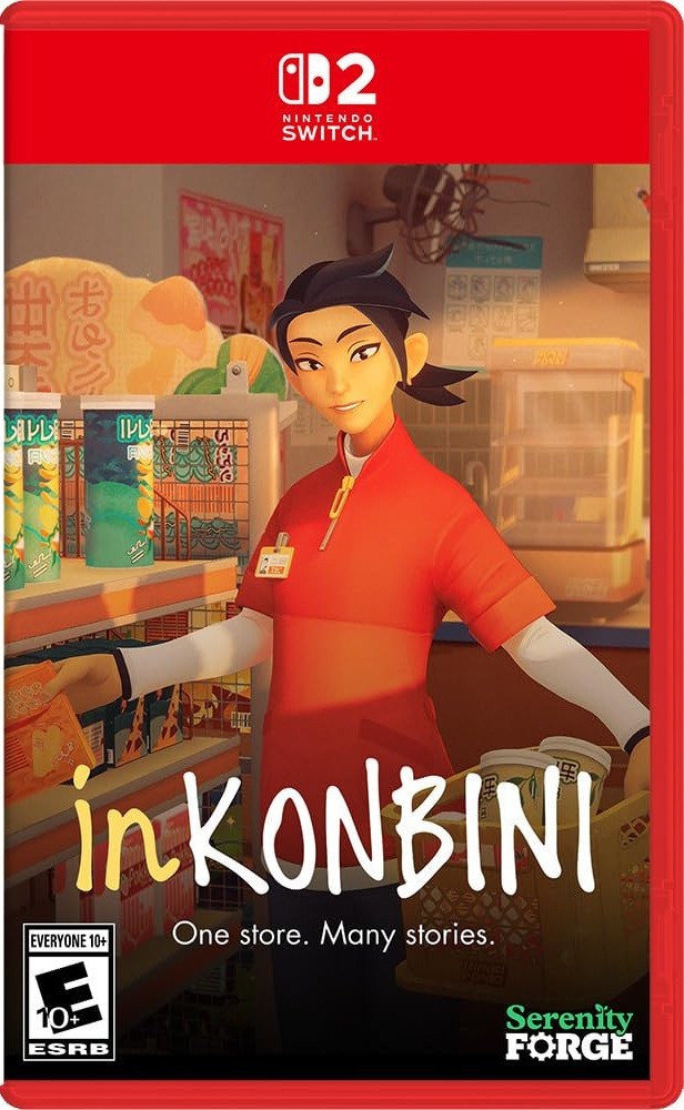 inKONBINI: One Store. Many Stories - Mídia Digital - Nintendo Switch 2