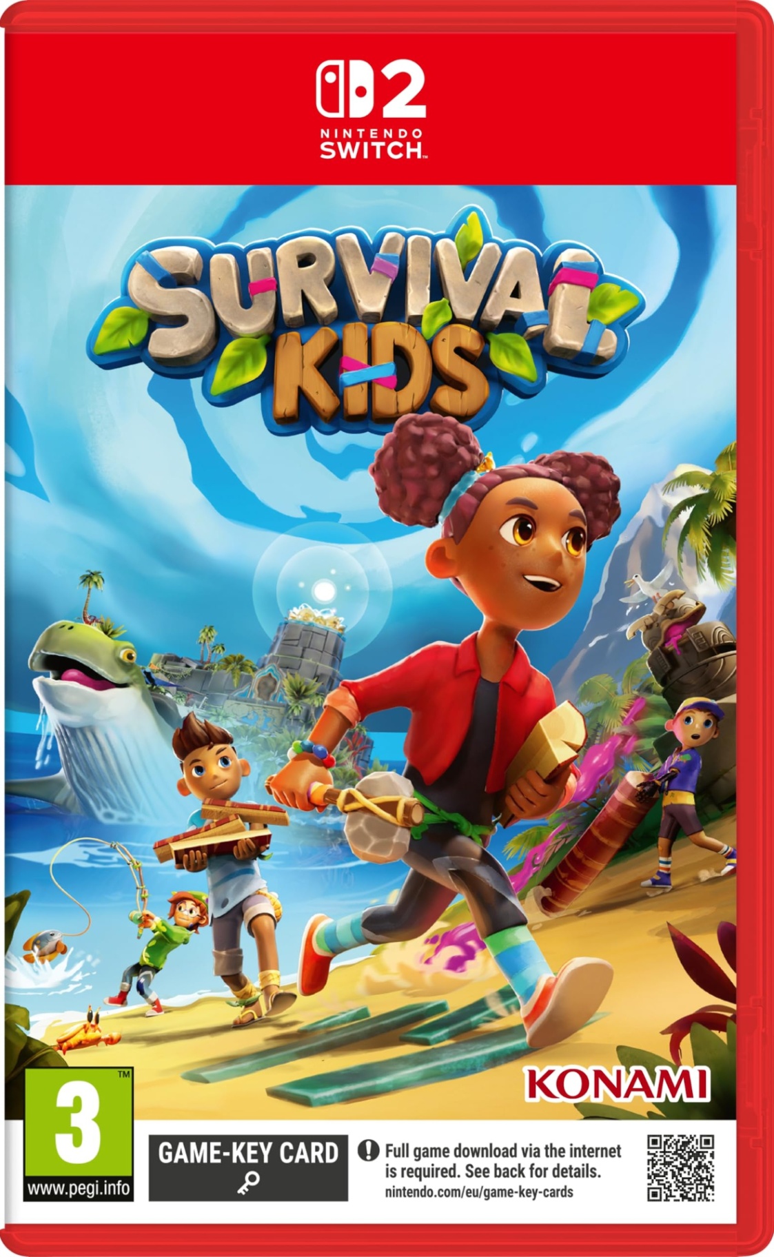 Survival Kids - Mídia Digital - Nintendo Switch 2