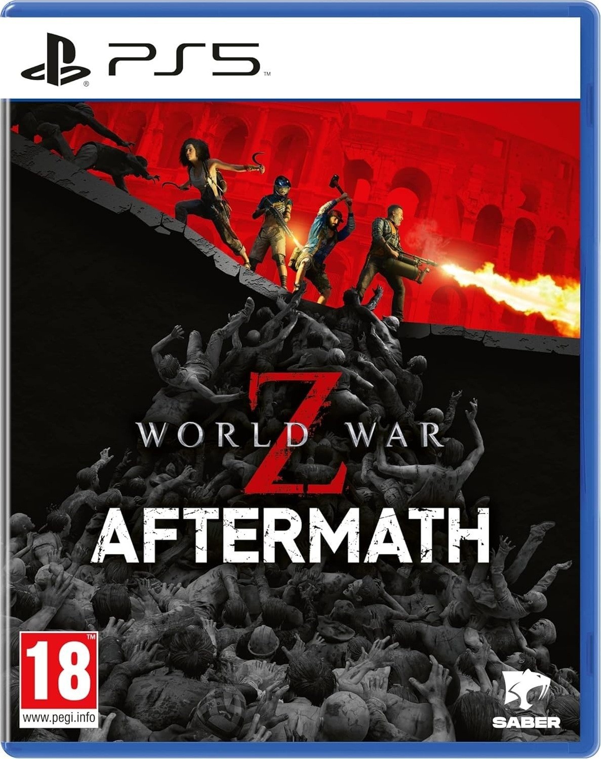 World War Z - PS5 - WWZ - Edição Padrão - Mídia Digital