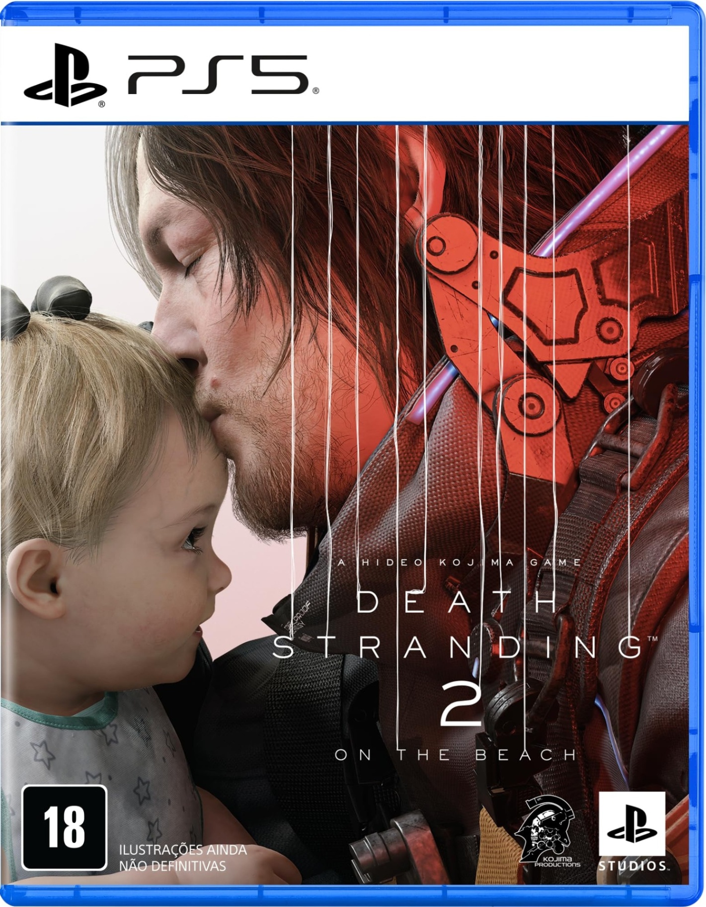 Death Stranding 2 On The Beach - PS5 - Mídia Digital