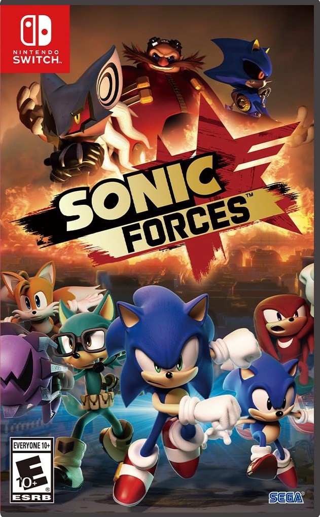 SONIC FORCES - Mídia Digital - Nintendo Switch