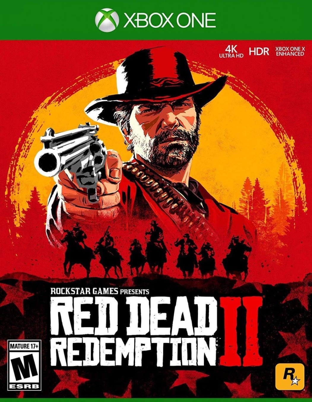 Red Dead Redemption 2 - MÍDIA PARENTAL XBOX ONE/SERIES SX