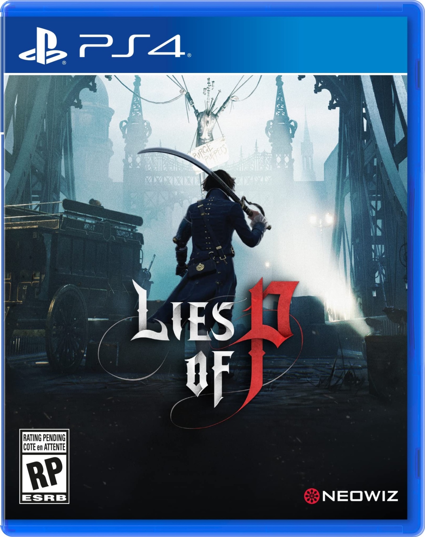 Lies of P - PS4 - Edição Padrão - Mídia Digital