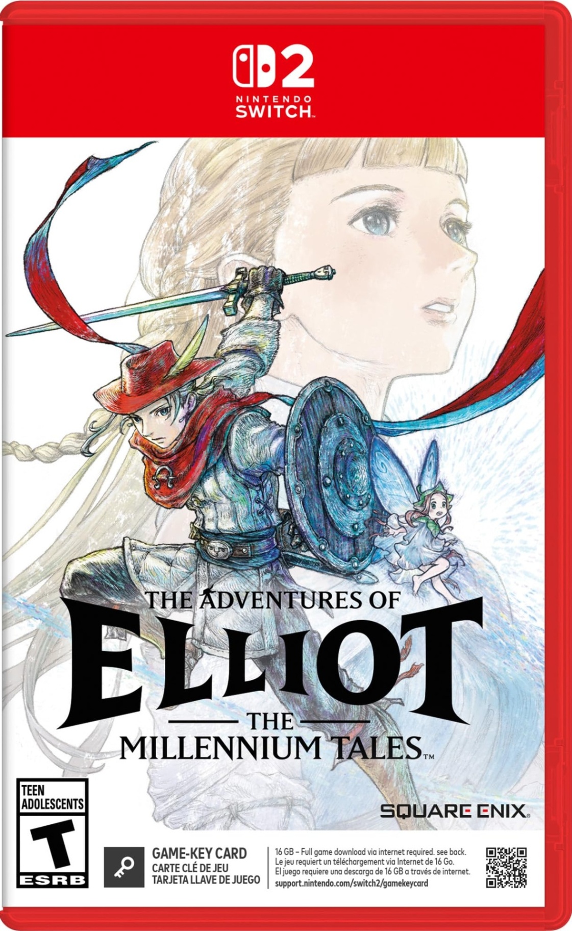 The Adventures of Elliot: The Millennium Tales - Mídia Digital - Nintendo Switch 2