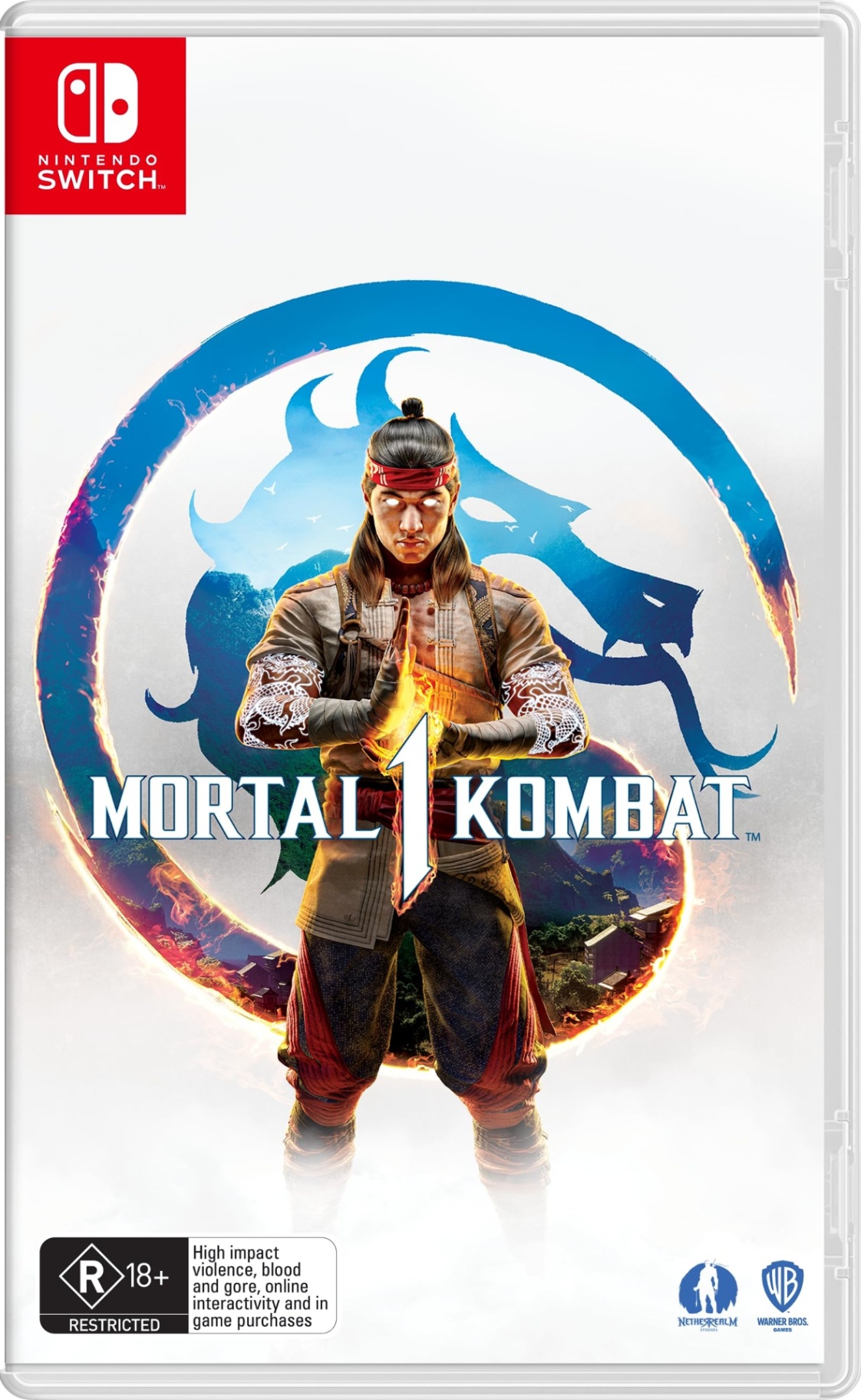 Mortal Kombat 1 - Mídia Digital - Nintendo Switch