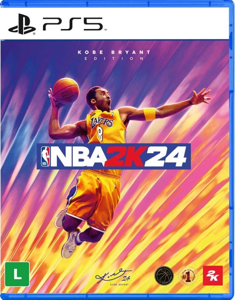 NBA 2K24 - PS5 - Edição Padrão - Mídia Digital