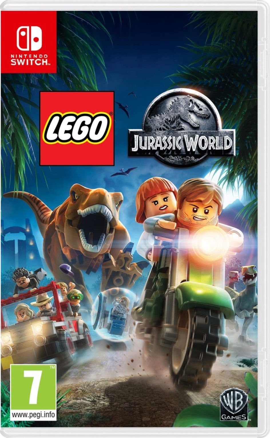 LEGO Jurassic World - Mídia Digital - Nintendo Switch
