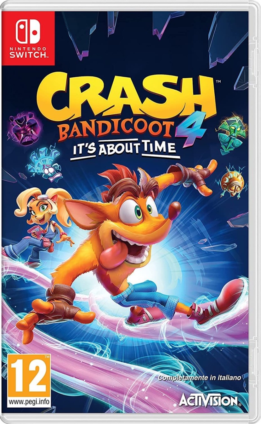 Crash Bandicoot 4: It's About Time - Mídia Digital - Nintendo Switch