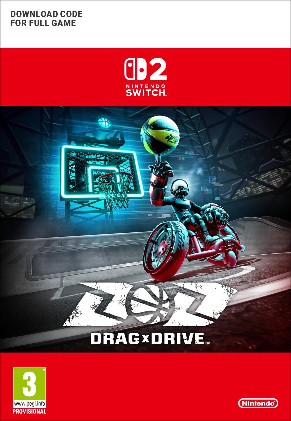Drag x Drive - Mídia Digital - Nintendo Switch 2