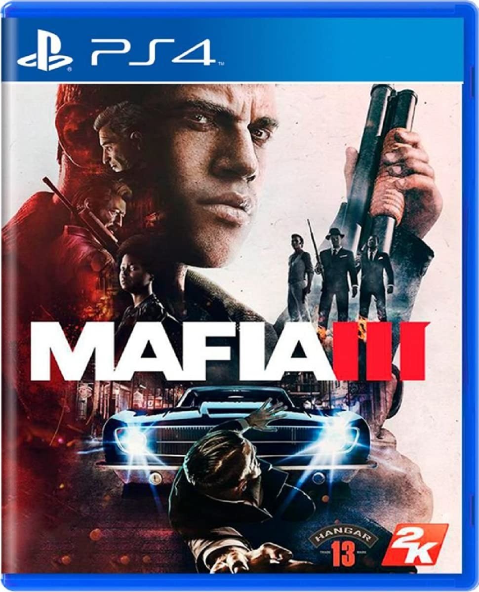 Mafia III - PS4 - Edição Padrão - Mídia Digital
