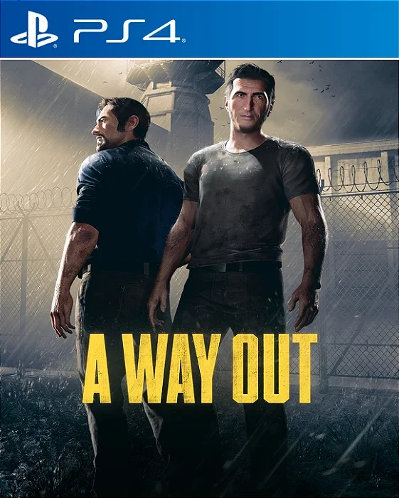 A Way Out - PS4 - Edição Padrão - Mídia Digital
