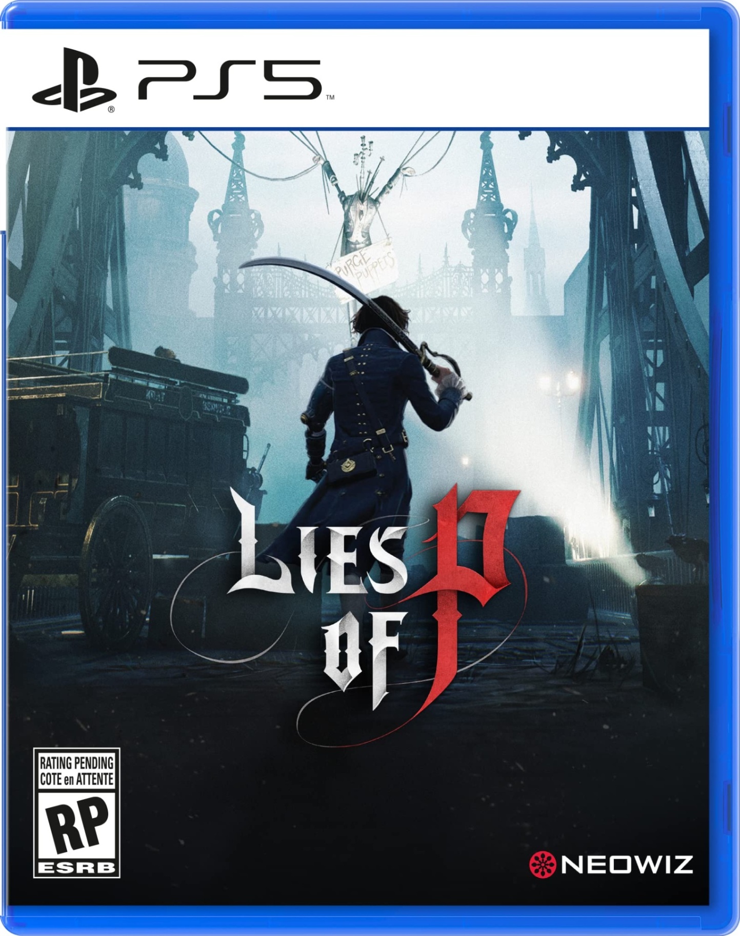 Lies of P - PS5 - Edição Padrão - Mídia Digital