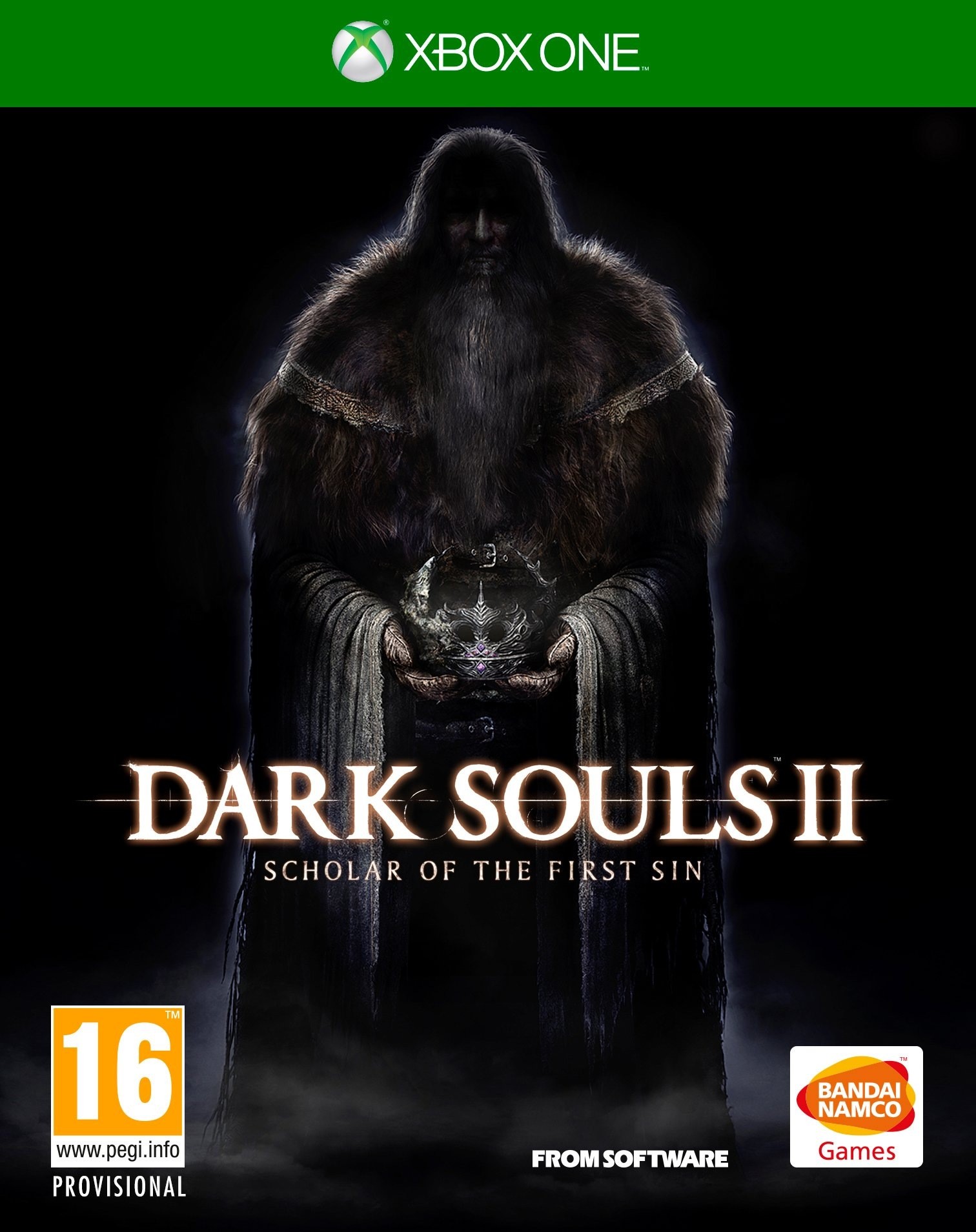 DARK SOULS II - MÍDIA PARENTAL XBOX ONE/SERIES SX