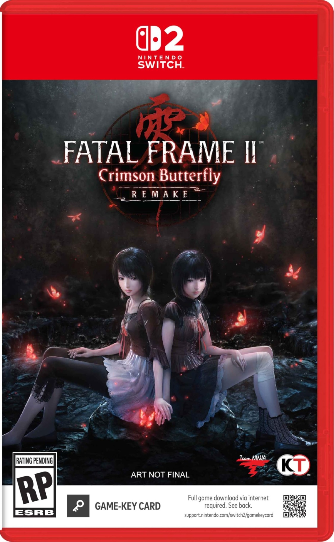 FATAL FRAME II: Crimson Butterfly REMAKE - Mídia Digital - Nintendo Switch 2