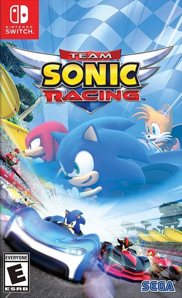 Team Sonic Racing - Mídia Digital - Nintendo Switch