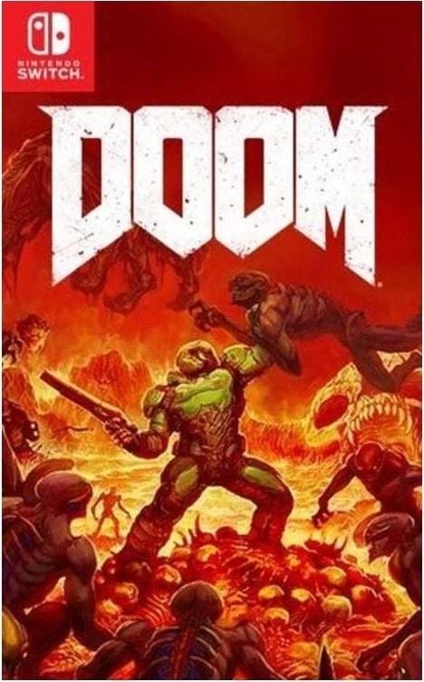 DOOM - Mídia Digital - Nintendo Switch
