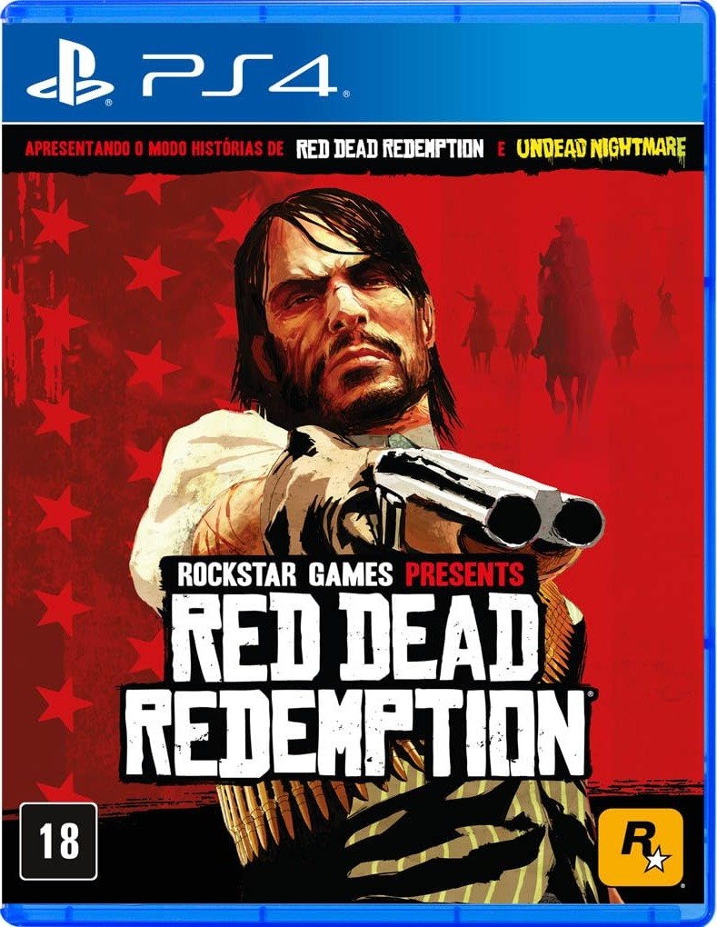 Red Dead Redemption - PS4 - Edição Padrão - Mídia Digital