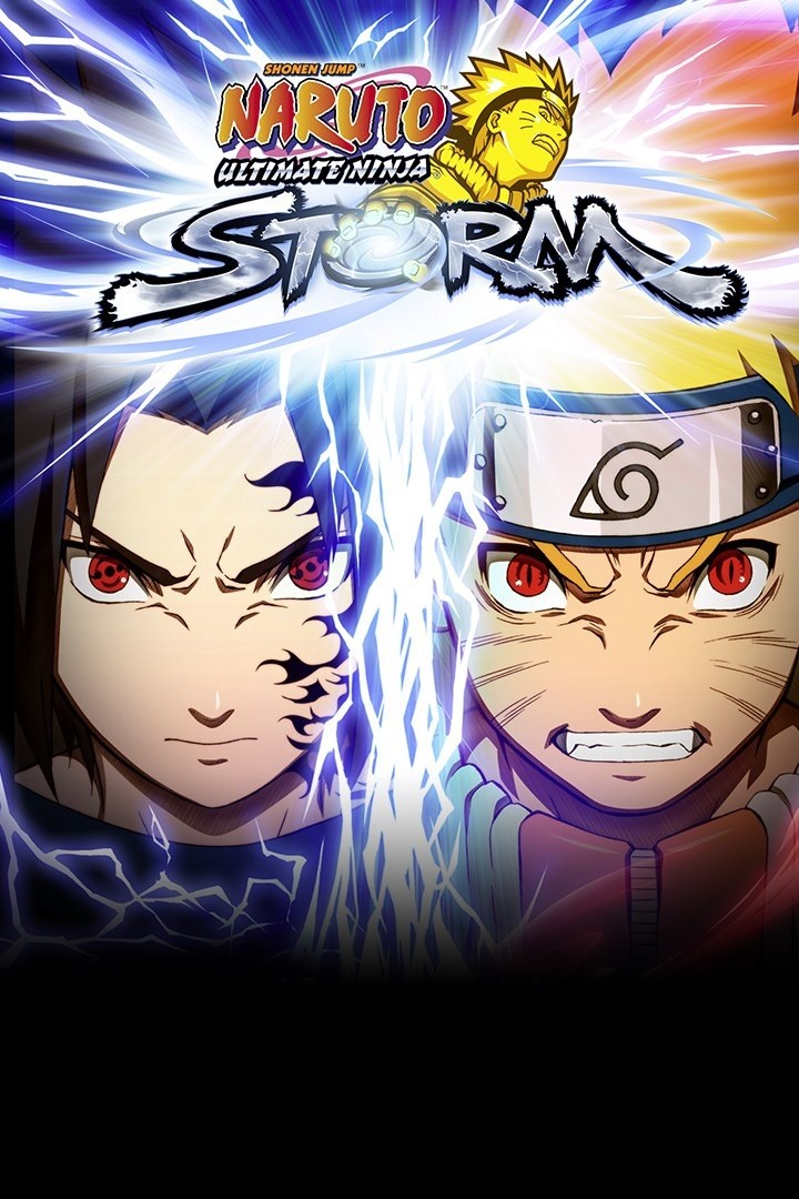 NARUTO Ultimate Ninja STORM - MÍDIA PARENTAL XBOX ONE/SERIES SX