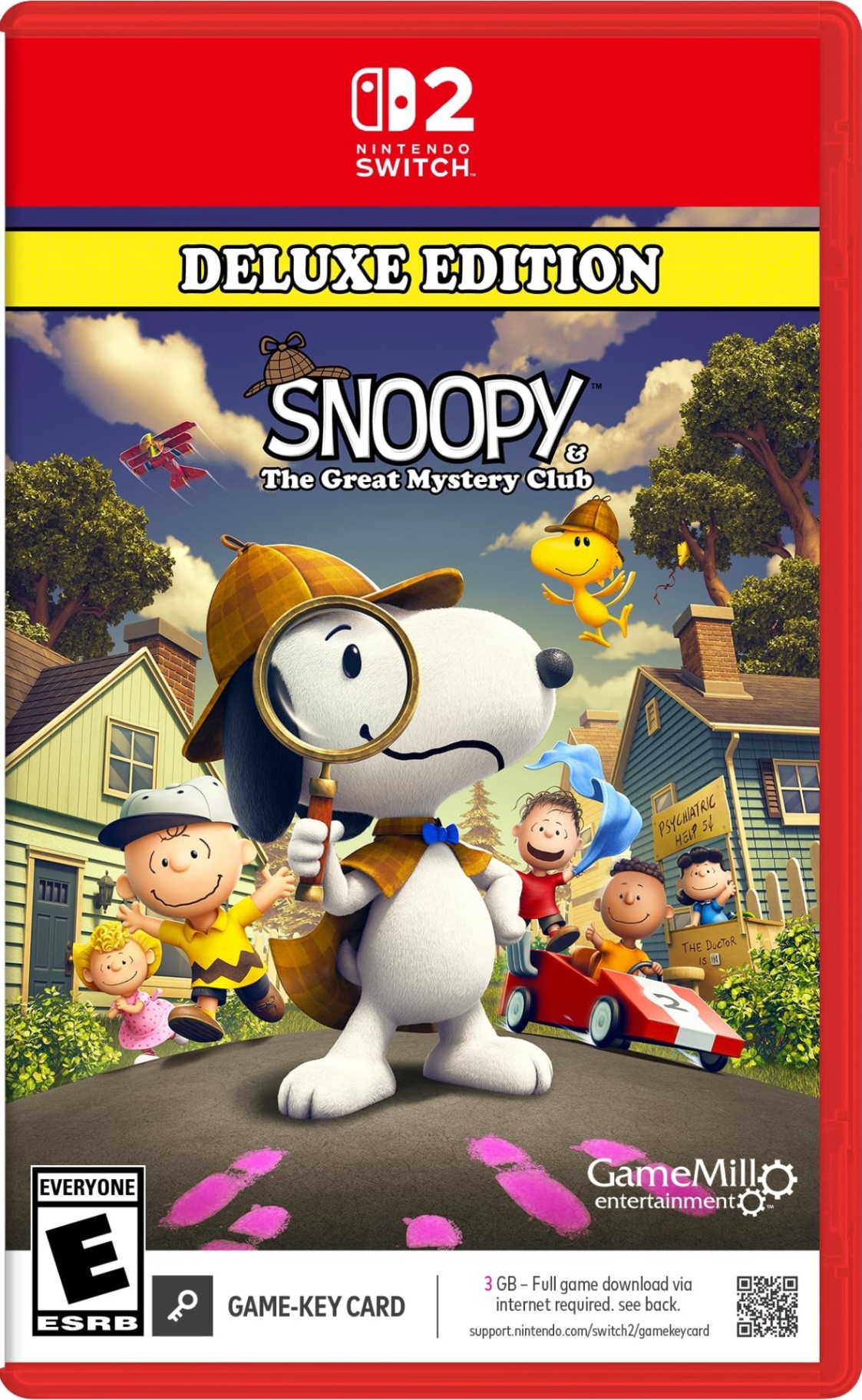 Snoopy & The Great Mystery Club - Mídia Digital - Nintendo Switch 2