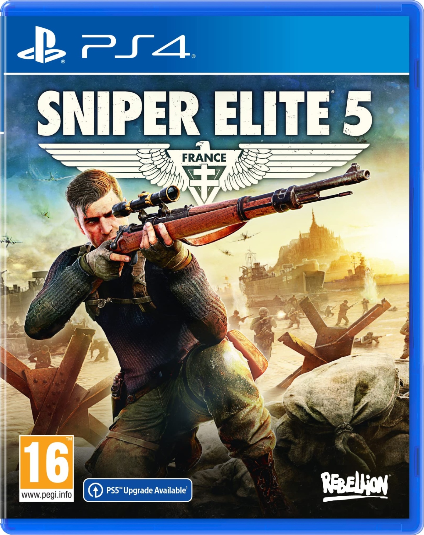 Sniper Elite 5 - PS4 - Edição Padrão - Mídia Digital