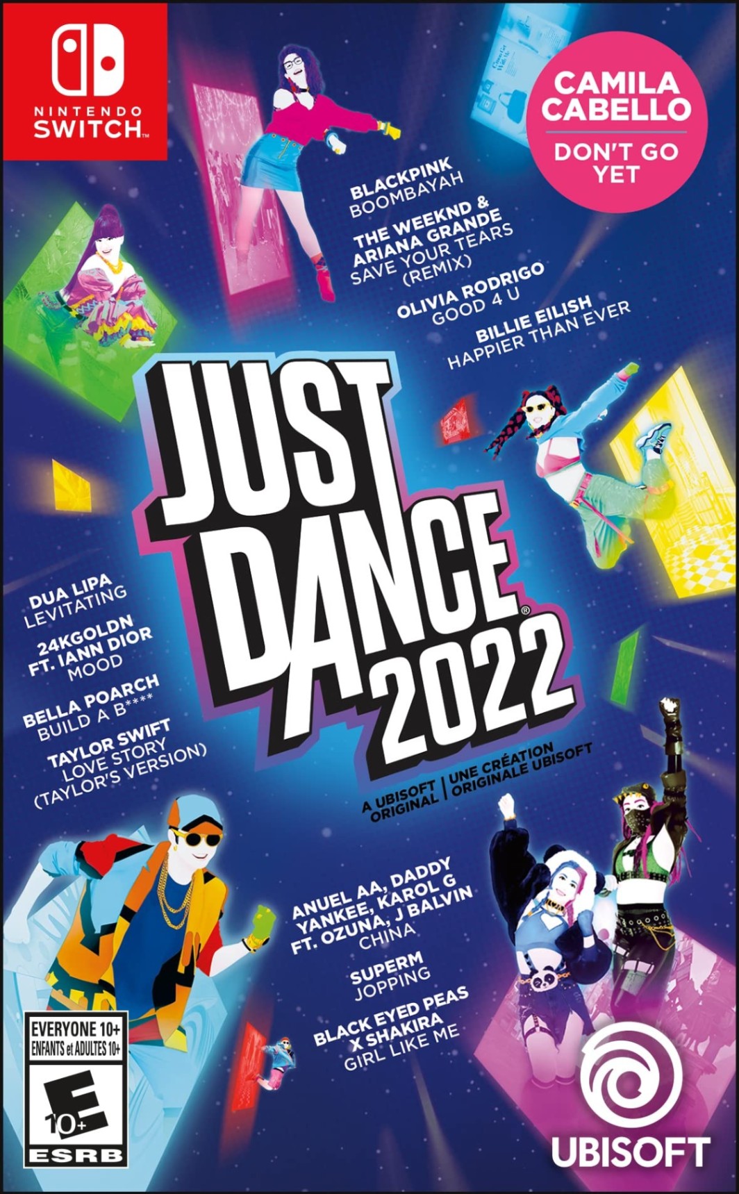 Just Dance 2022 - Mídia Digital - Nintendo Switch