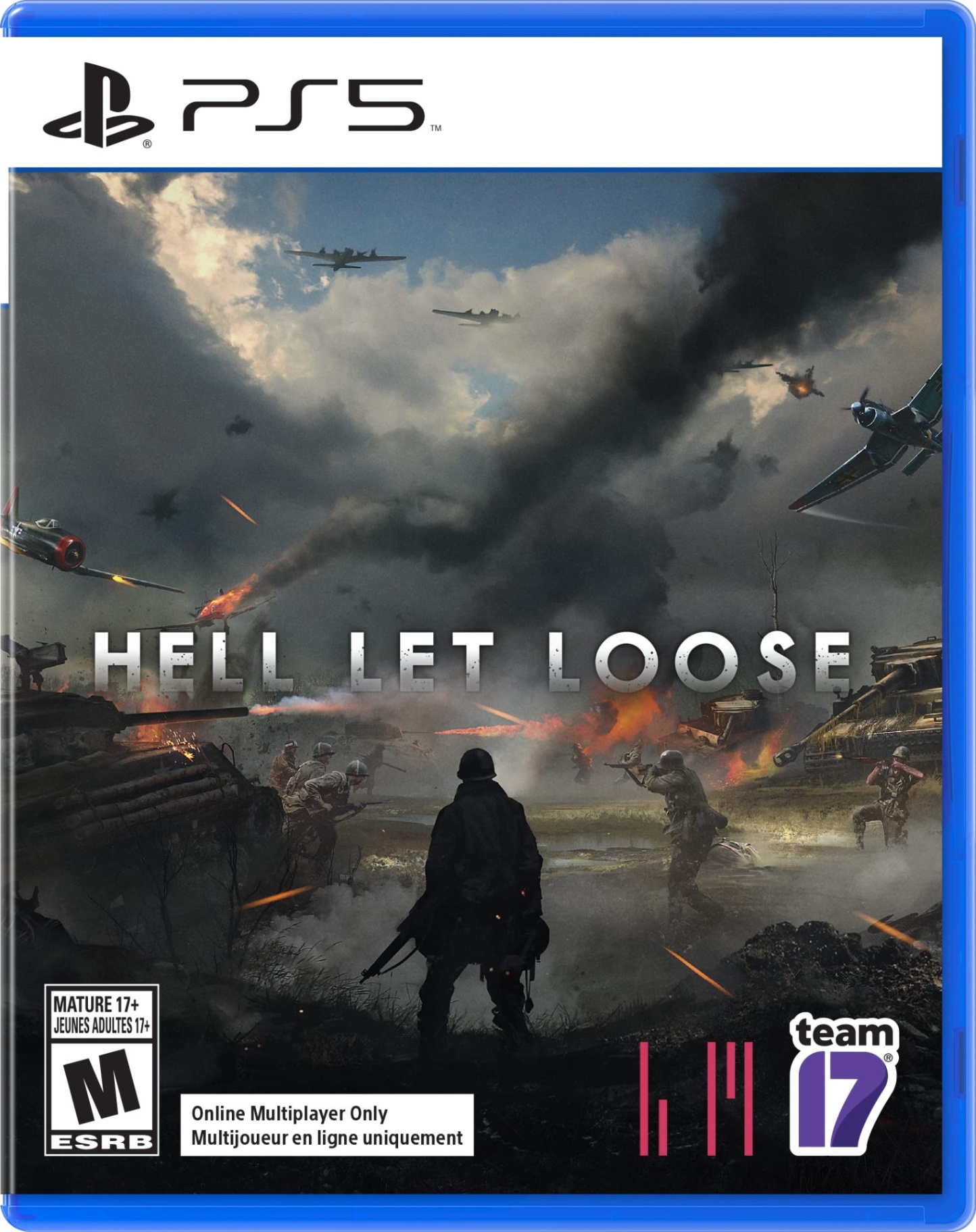 Hell Let Loose - PS5 - HLL - Edição Padrão - Mídia Digital