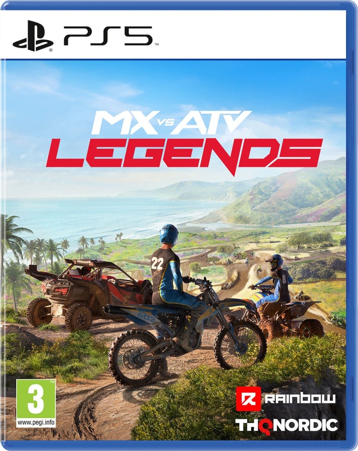MX vs ATV Legends - PS5 - MX - Edição Padrão - Mídia Digital