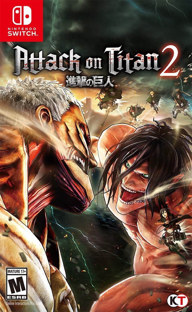 Attack on Titan 2 - Mídia Digital - Nintendo Switch