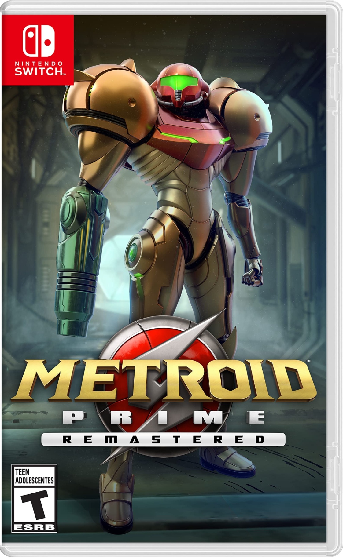 Metroid Prime Remastered - Mídia Digital - Nintendo Switch