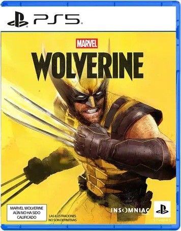 Marvels Wolverine - PS5 - Edição Padrão - Mídia Digital