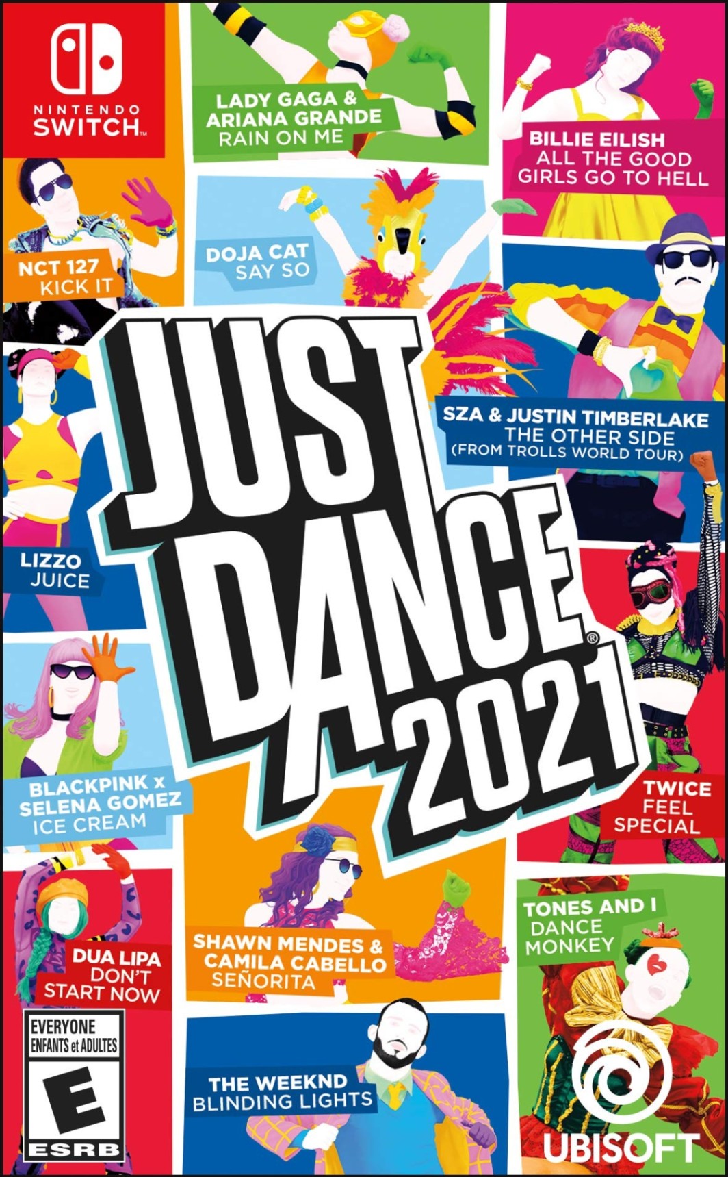 Just Dance 2021 - Mídia Digital - Nintendo Switch