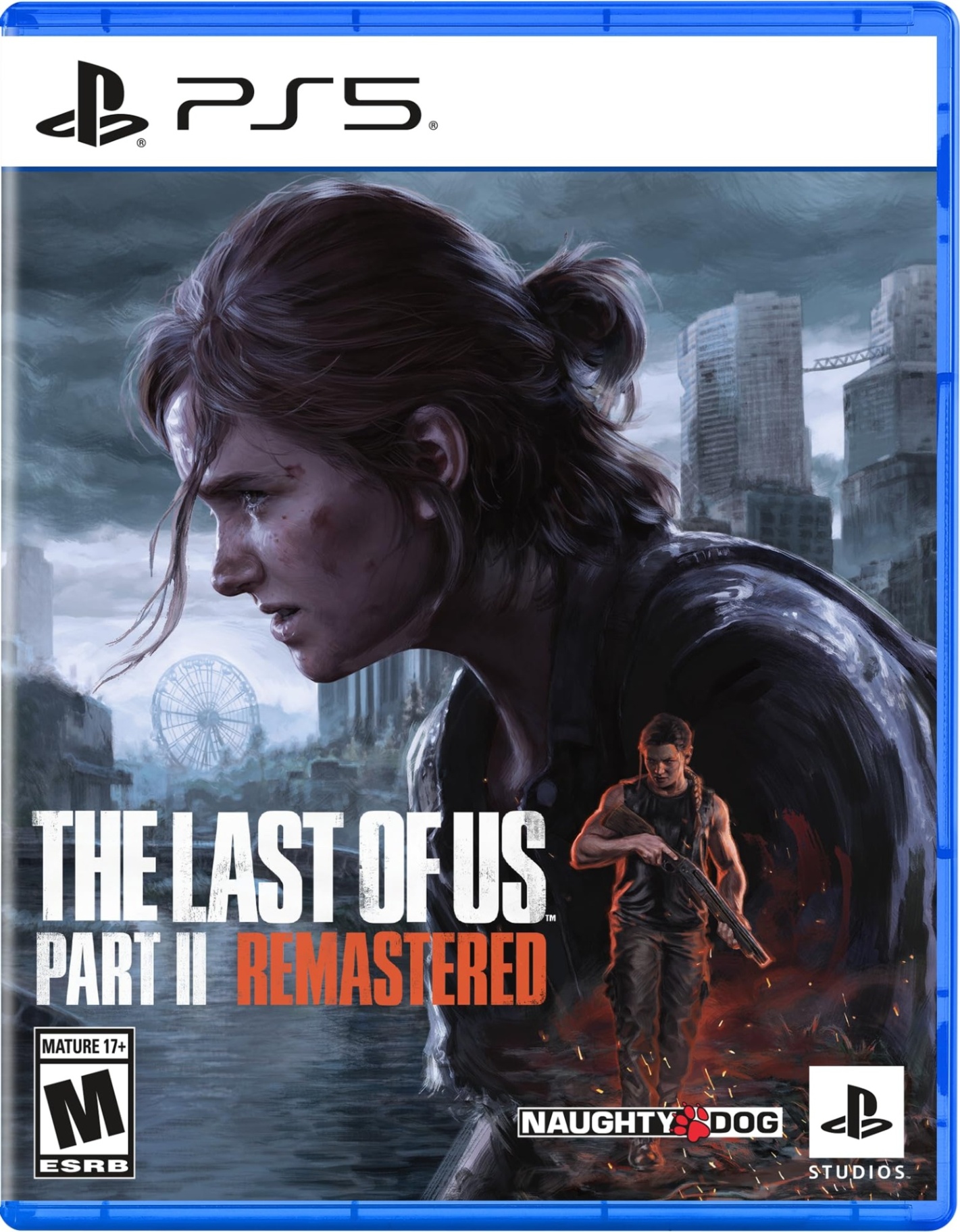 The Last of US Part II Remastered - PS5 - Edição Padrão - Mídia Digital