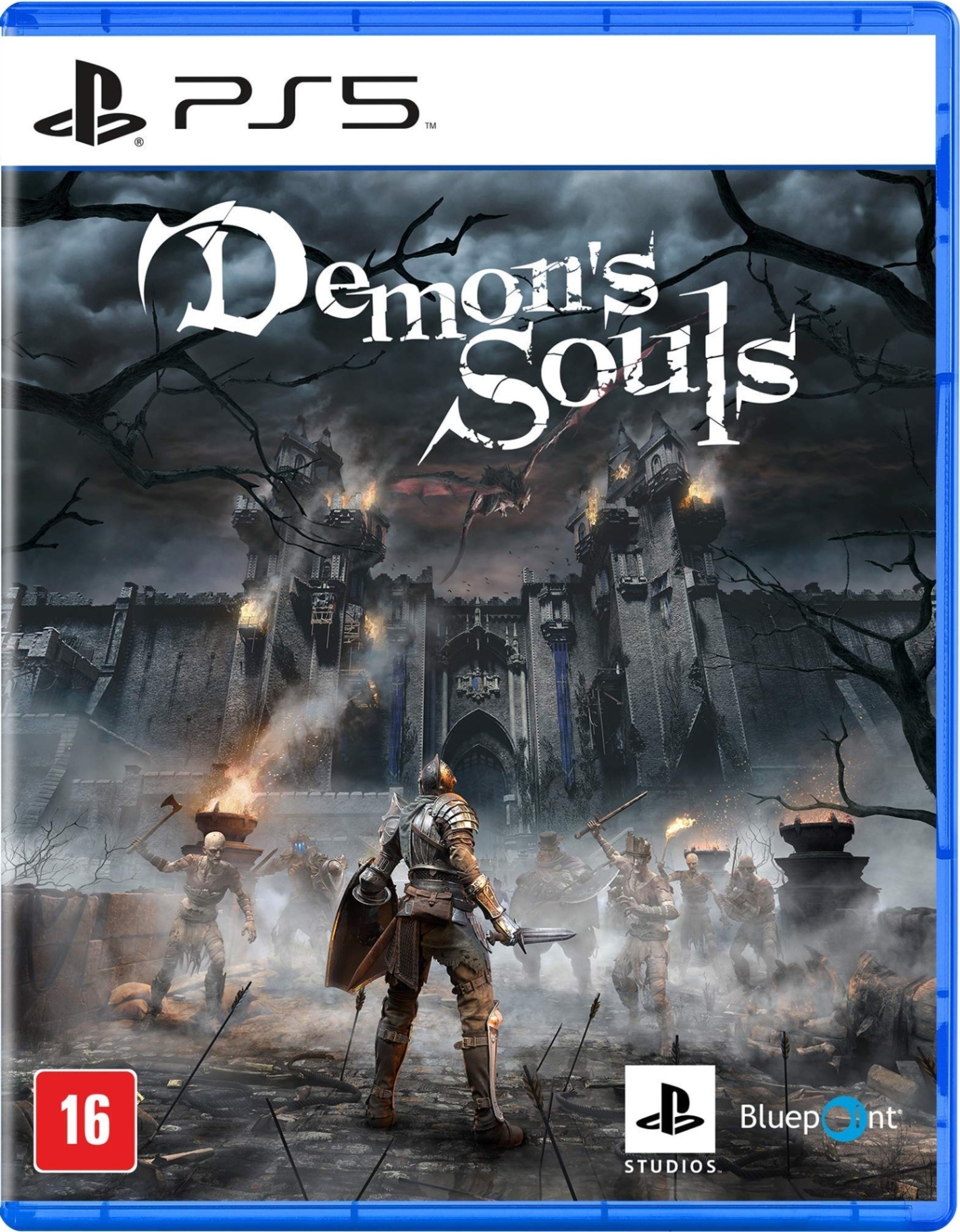 Demon s Souls - PS5 - DS - Edição Padrão - Mídia Digital