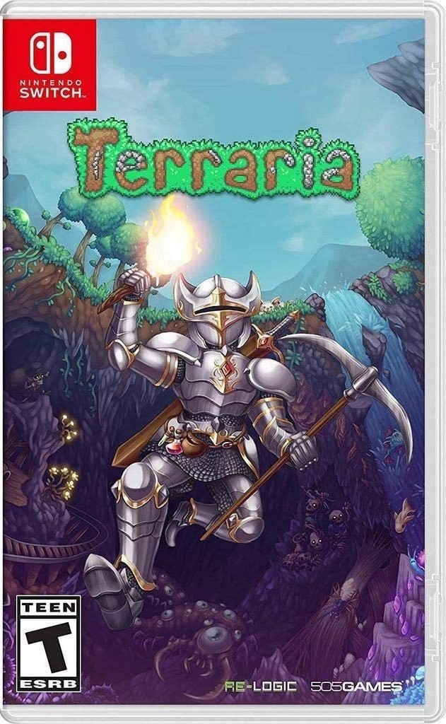 Terraria - Mídia Digital - Nintendo Switch