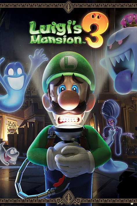 Luigi's Mansion™ 3 - Mídia Digital - Nintendo Switch