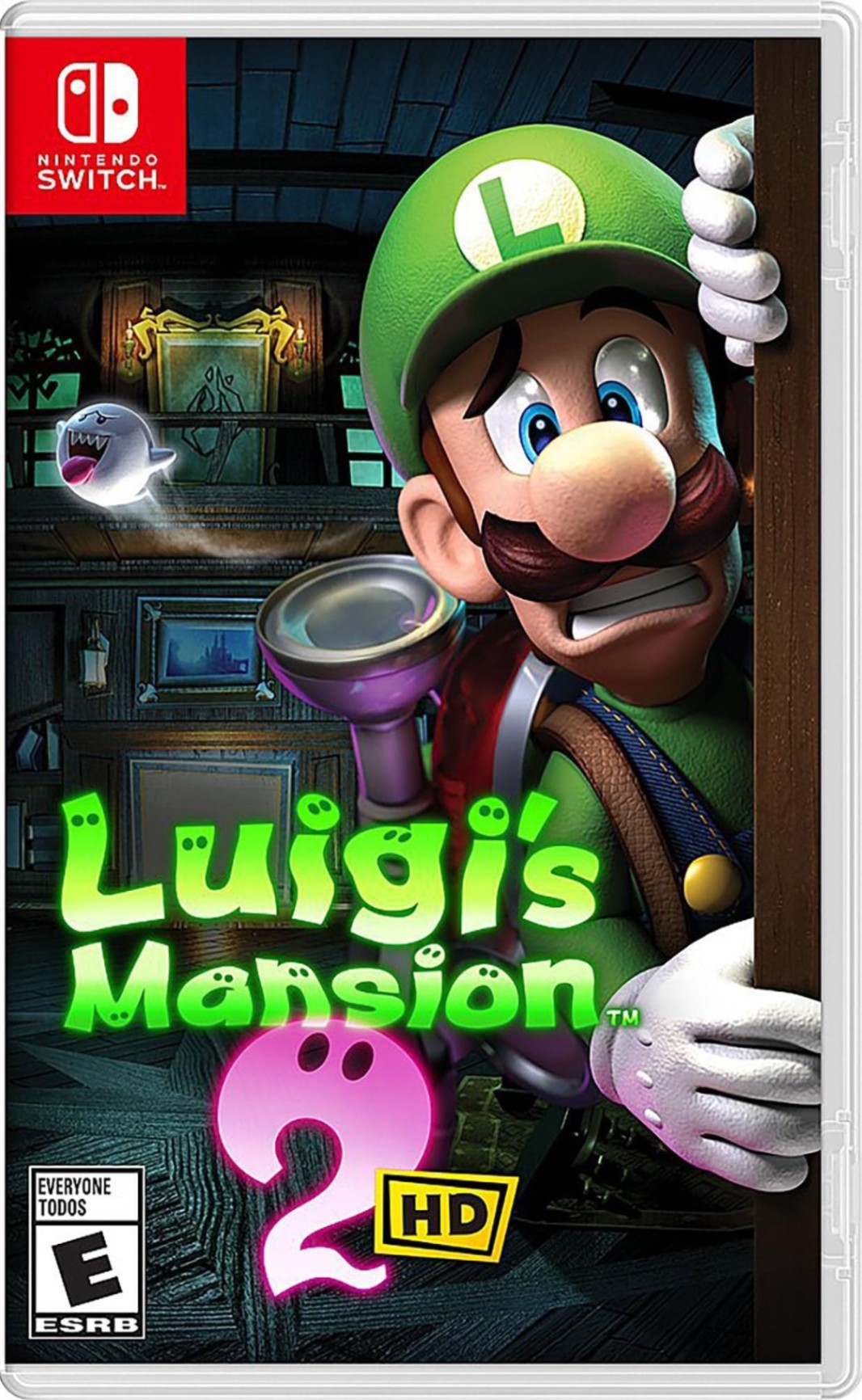 Luigi's Mansion™ 2 - Mídia Digital - Nintendo Switch